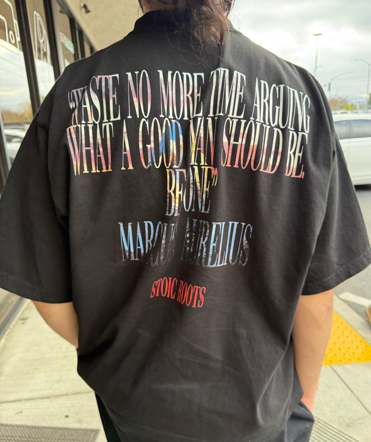 Waste No Time Arguing Pump Cover